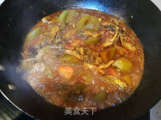黄颡鱼烧莴笋的做法步骤：7