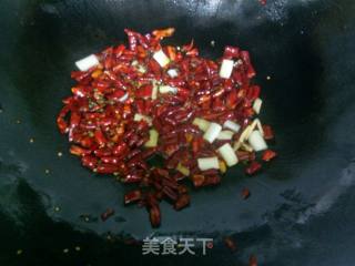 麻辣鸡丁的做法步骤：4