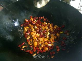 麻辣鸡丁的做法步骤：5