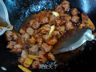 笋干烧牛肉的做法步骤：10