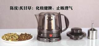 健脾止咳茶饮的做法步骤：1