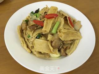 清焖腐竹的做法步骤：10