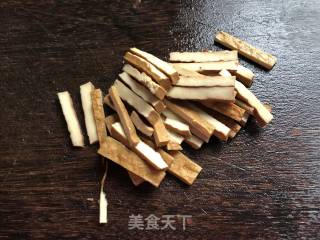 马兰头炒香干#春季野菜#的做法步骤：3