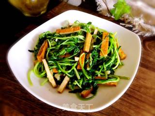 马兰头炒香干#春季野菜#的做法步骤：8