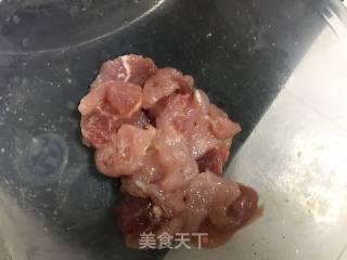 三种炸物的做法步骤：2