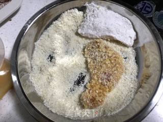 三种炸物的做法步骤：4