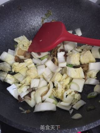冻豆腐炖白菜的做法步骤：2