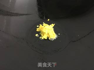 咸蛋黄焗莲子的做法步骤：8