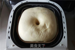葡萄干吐司的做法步骤：4