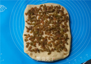 葡萄干吐司的做法步骤：5