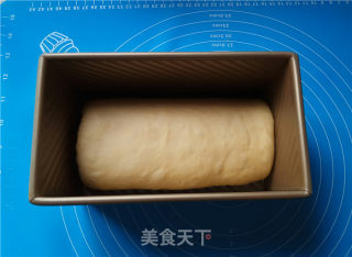 葡萄干吐司的做法步骤：7