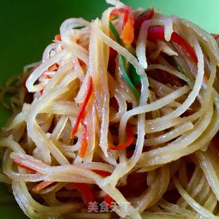酸辣土豆丝的做法步骤：10