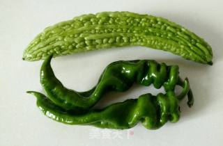 豆豉辣椒炒苦瓜的做法步骤：9