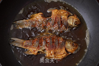 豆豉鲫鱼的做法步骤：4