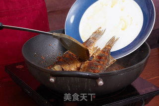 豆豉鲫鱼的做法步骤：6