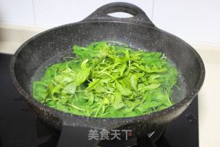 ＃春季野菜＃——荠菜春卷的做法步骤：4