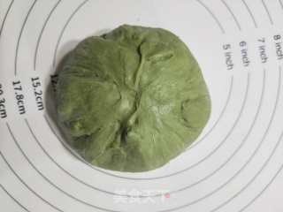 抹茶软欧包(玄米抹茶馅）的做法步骤：20