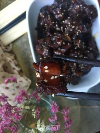 糖醋小排的做法步骤：13