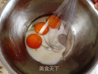 棉花糖蛋糕派的做法步骤：2