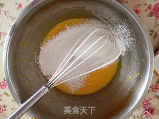 棉花糖蛋糕派的做法步骤：3