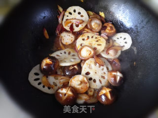 鸡肉麻辣香锅的做法步骤：17