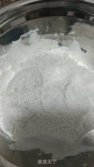 奶蛋松饼的做法步骤：2