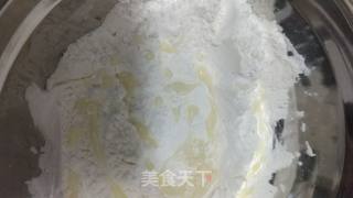 奶蛋松饼的做法步骤：3