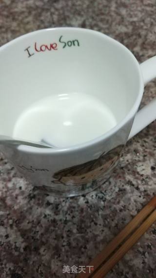 奶蛋松饼的做法步骤：4