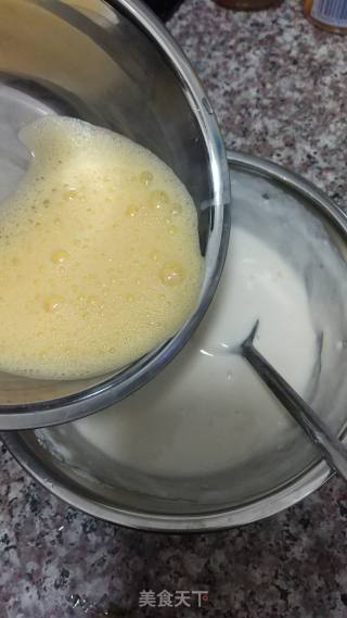 奶蛋松饼的做法步骤：6