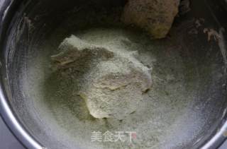 抹茶提子蛋糕的做法步骤：5