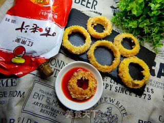 香酥洋葱圈的做法步骤：11