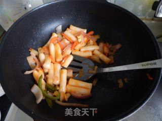 咕咾汁年糕的做法步骤：12