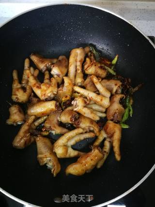 酱焖鸡手土豆的做法步骤：7
