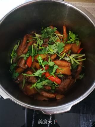 酱焖鸡手土豆的做法步骤：10