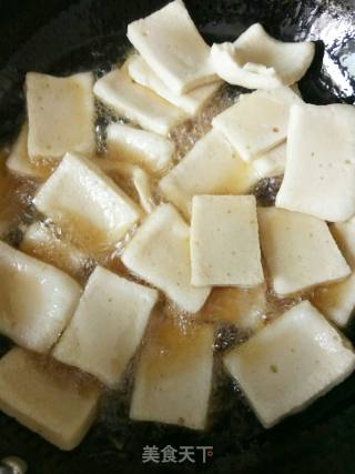 干锅千叶豆腐的做法步骤：3