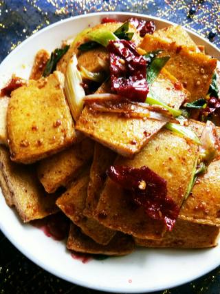干锅千叶豆腐的做法步骤：7