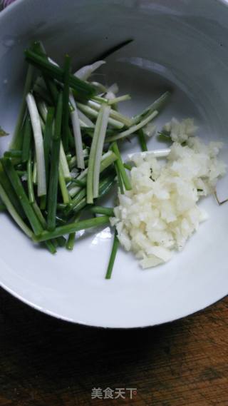 凉拌儿菜的做法步骤：2