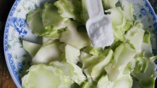 凉拌儿菜的做法步骤：3