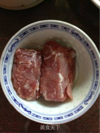#春季野菜#-桑叶瘦肉汤的做法步骤：2