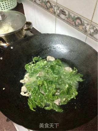 #春季野菜#-桑叶瘦肉汤的做法步骤：7