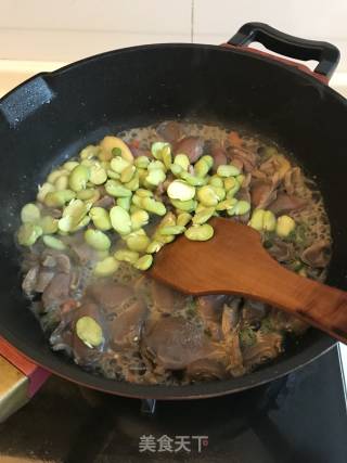 蚕豆鸭胗的做法步骤：9