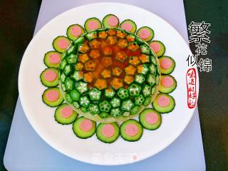 繁花似锦的做法步骤：6