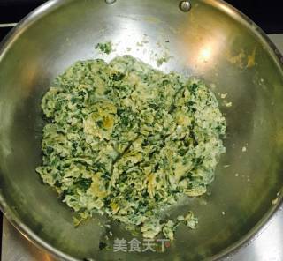 香椿炒鸡蛋的做法步骤：7