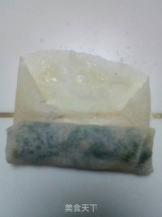 炸春卷的做法步骤：9
