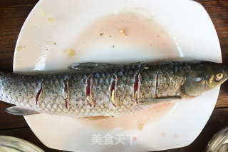 舌尖上的泡菜鱼的做法步骤：1