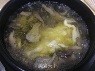 鸡汤面条的做法步骤：2