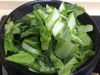 鸡汤面条的做法步骤：4