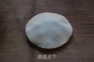 饺子皮葱油饼的做法步骤：6