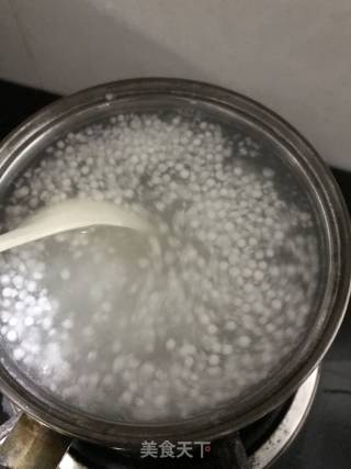 杨枝甘露的做法步骤：2