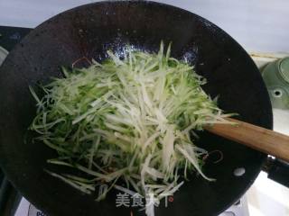 萝卜丝虾汤的做法步骤：5